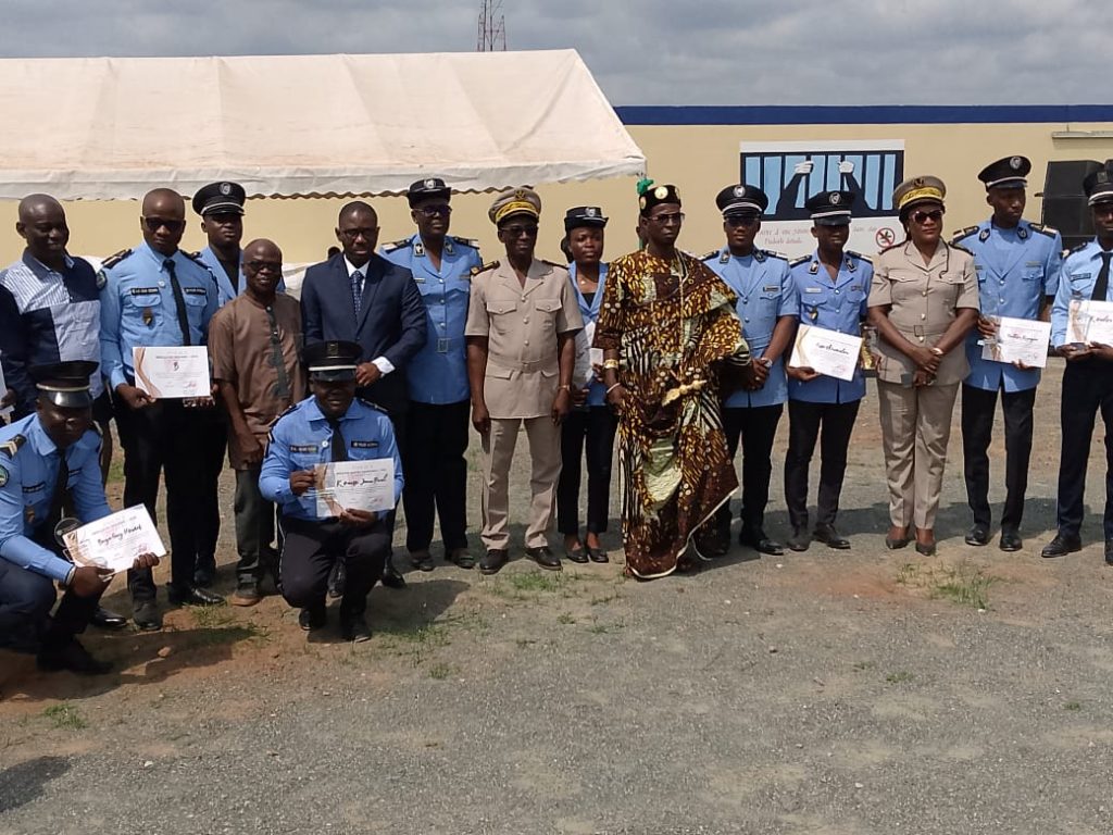 Côte d’Ivoire – AIP / Quinze agents du commissariat de police d’Arrah distingués