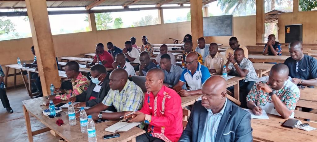 Côte d’Ivoire-AIP/Danané : les acteurs de l’éducation sensibilisés au Plan de travail annuel budgétisé