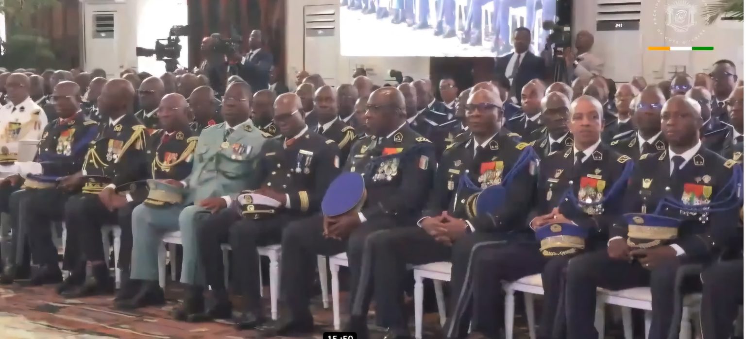Côte d’Ivoire-AIP/ Voeux du nouvel an: Alassane Ouattara salue la modernisation des forces de défense