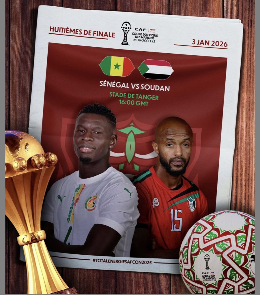 Côte d’Ivoire-AIP / CAN 2025 : Sénégal-Soudan et Mali-Tunisie en huitièmes de finale ce samedi