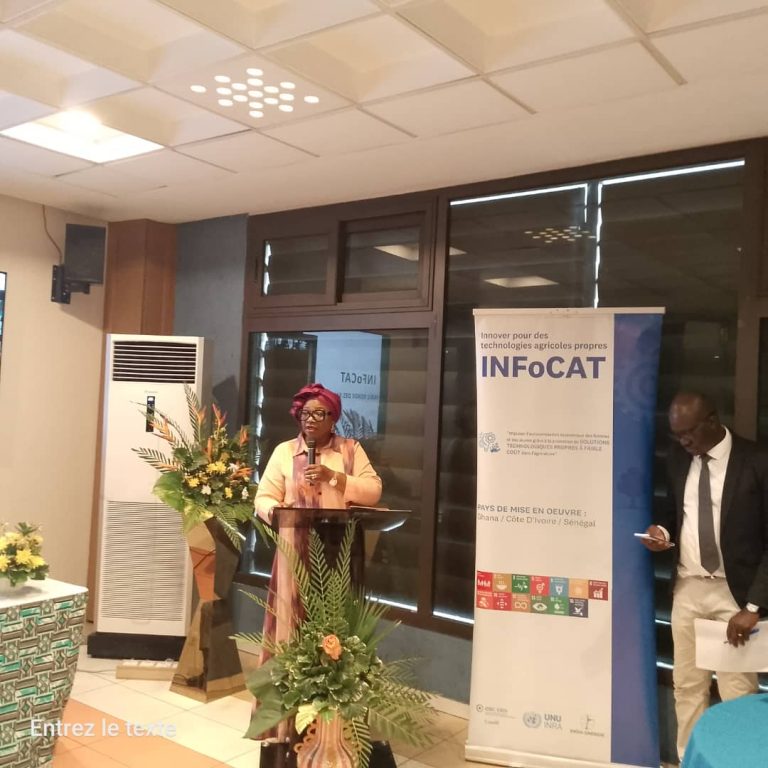 Côte d’Ivoire-AIP/Les partenaires du projet INFoCAT réunis à Abidjan pour renforcer les systèmes agroalimentaires durables