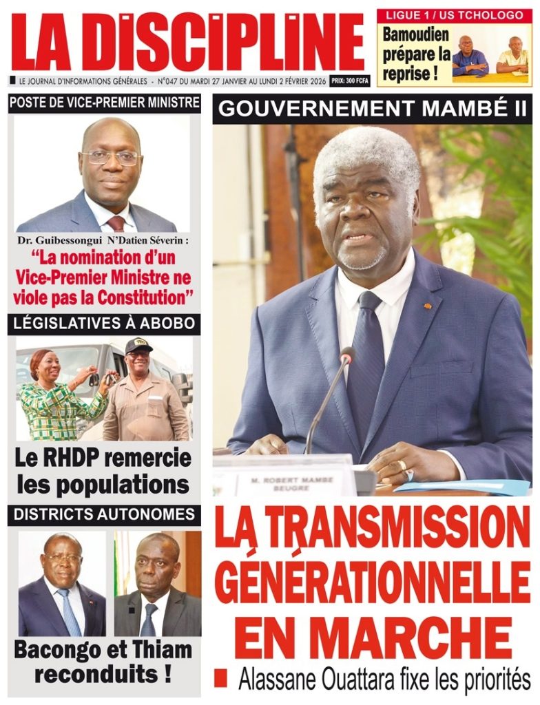 Côte d’Ivoire-AIP/ La nomination d’un vice-Premier ministre n’est pas une anomalie juridique (Expert)