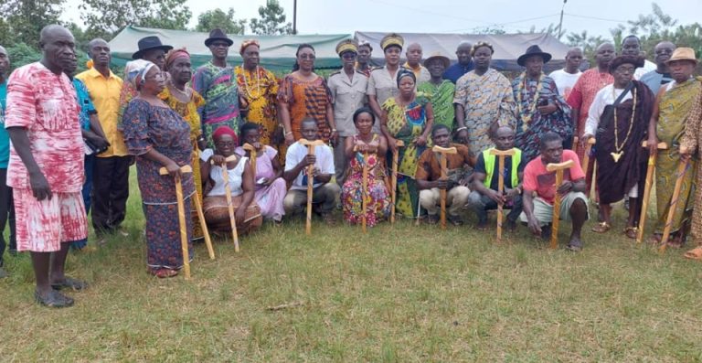 Côte d’Ivoire-AIP/ Les seniors célébrés à Abradine 1