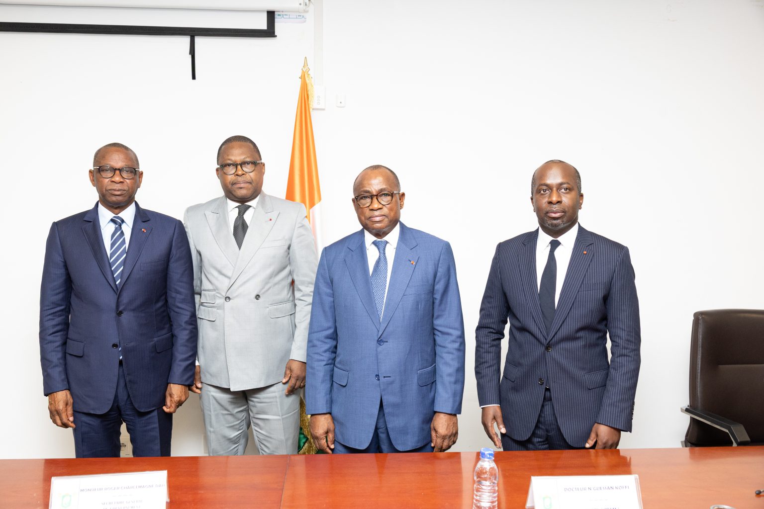 Côte d’Ivoire-AIP / Passation de charges : les chantiers majeurs de la formation professionnelle transmis au ministre Adama Kamara