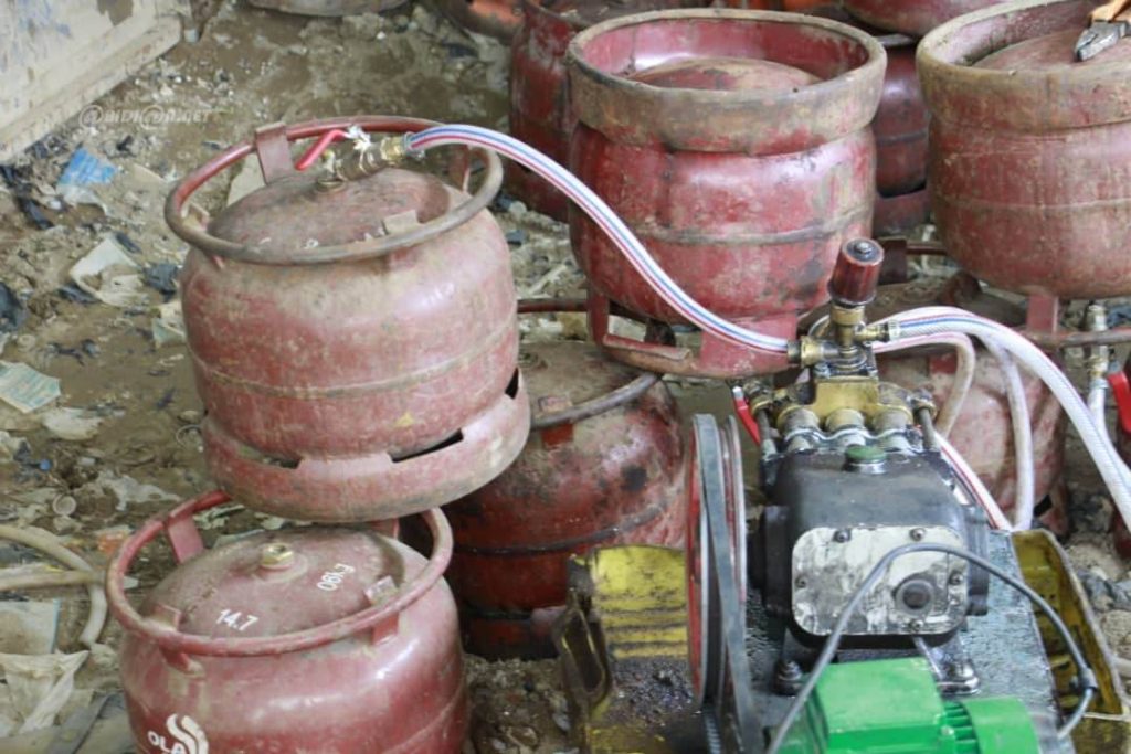 Côte d’Ivoire-AIP/ Le préfet de Duékoué met en garde contre le transvasement illégal du gaz butane
