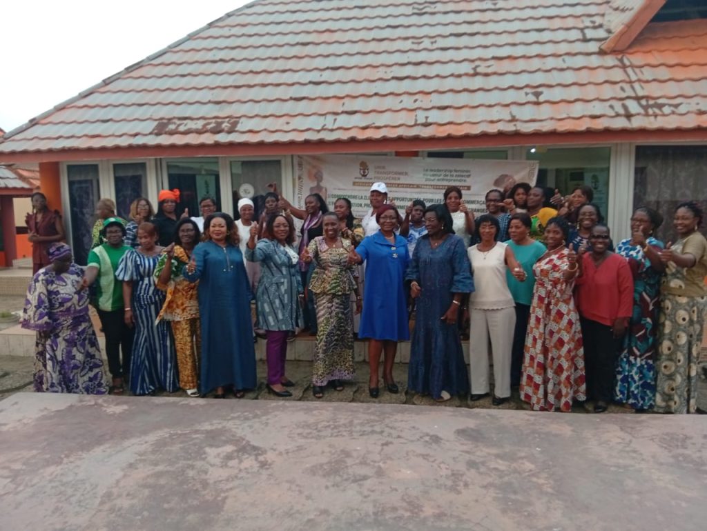 Côte d’Ivoire-AIP/Intégration africaine : des femmes formées à Adiaké pour le commerce transfrontalier ZLECAf