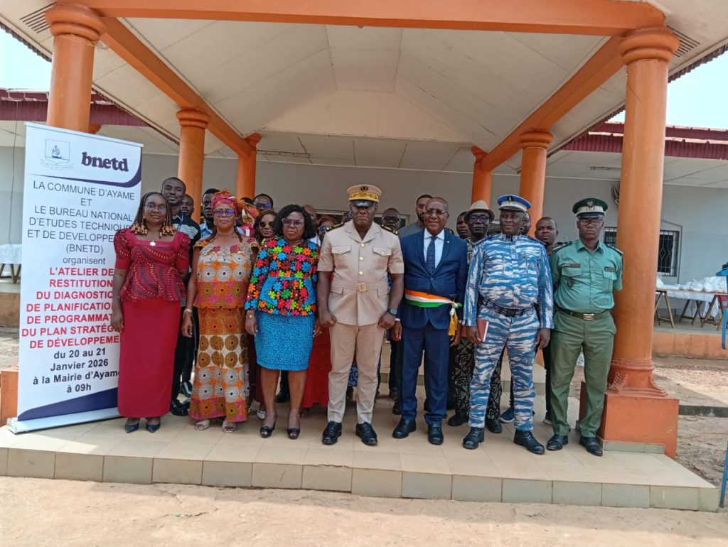 Côte d’Ivoire-AIP/Plan stratégique de développement : un atelier de restitution du diagnostic de planification et de programmation ouvert à Ayamé