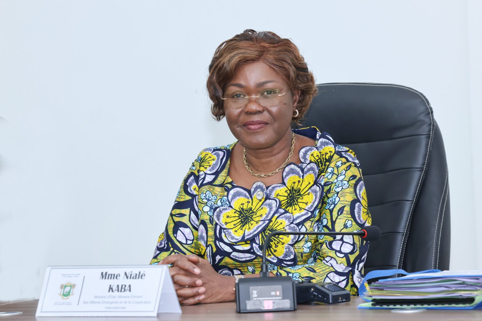 AIP/ Kaba Nialé annonce une diplomatie ivoirienne plus stratégique face aux mutations mondiales