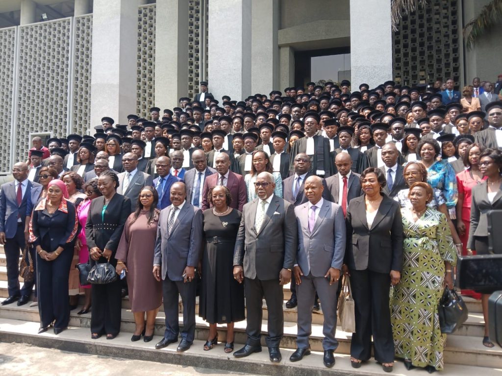 Côte d’Ivoire-AIP/ Plus de 200 greffiers s’engagent à accomplir leur mission avec dévouement et professionnalisme