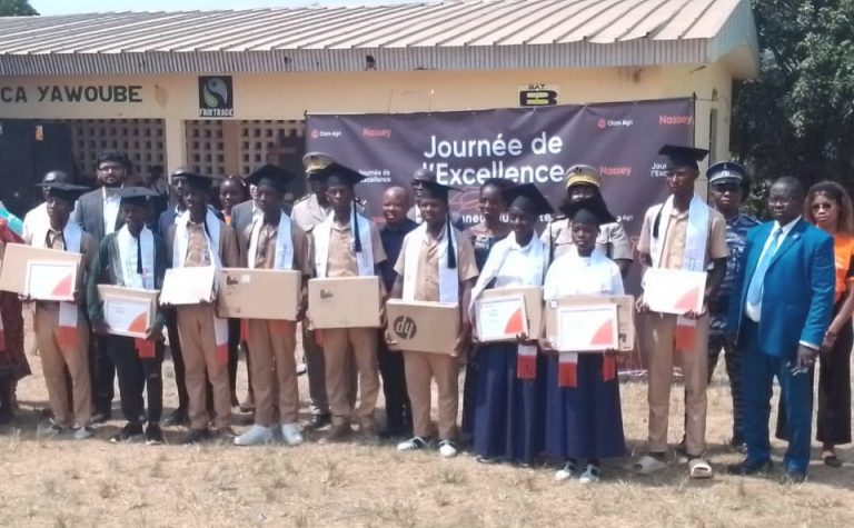 Côte d’Ivoire-AIP / Olam Agri Rubber lance un programme de bourses d’études et célèbre l’excellence scolaire à Aniassué