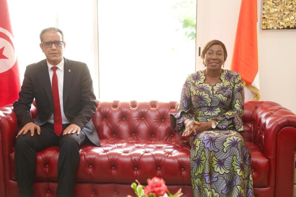 Côte d’Ivoire-AIP/ Kandia Camara et son homologue tunisien renforcent les liens de la diplomatie parlementaire