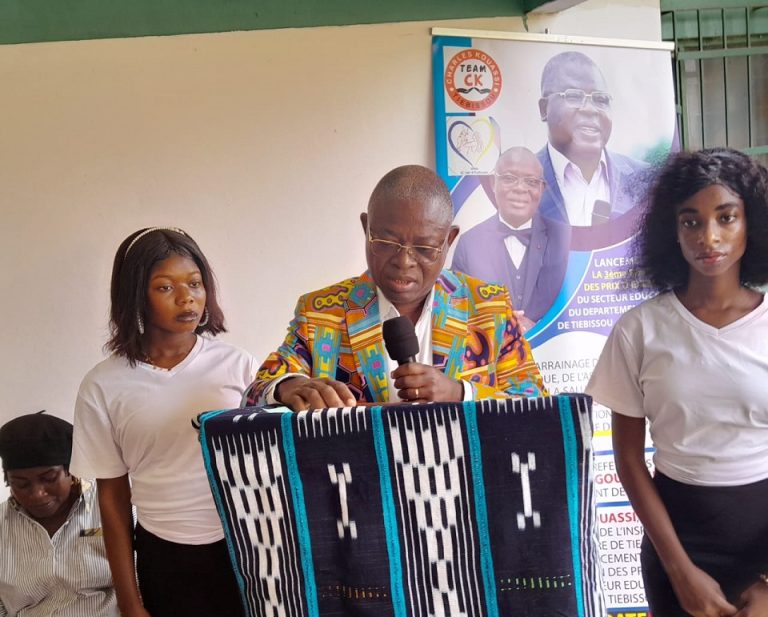 Côte d’Ivoire-AIP/ L’initiateur des prix départementaux d’excellence de Tiébissou explique les motivations de son engagement