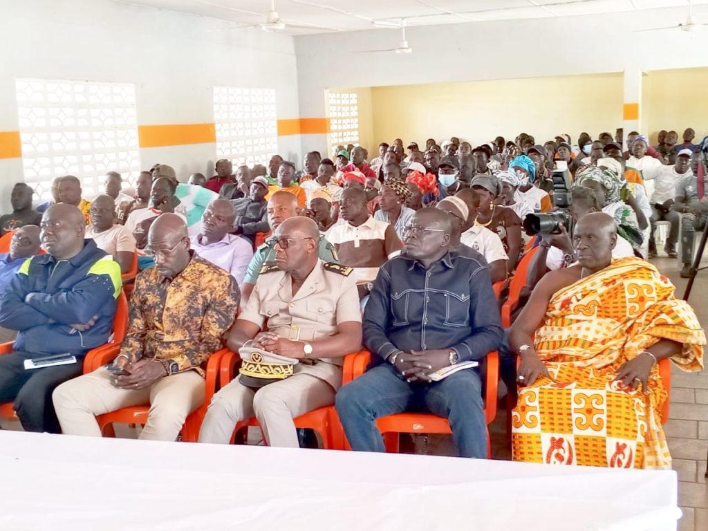Côte d'Ivoire-AIP/Les populations et Resolute Mining s’accordent sur le mode de compensation agraire et foncière du projet minier de Doropo