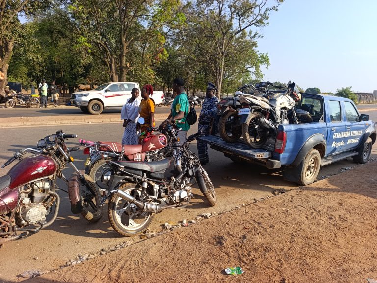 Côte d’Ivoire-AIP/ 36è semaine de sécurité routière: plusieurs motos mises en fourrière provisoire à Boundiali