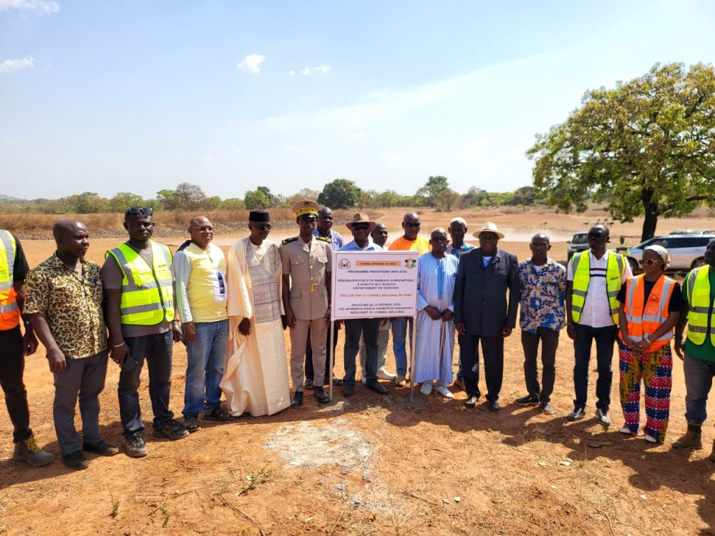 Côte d’Ivoire-AIP/Le barrage de Sohouo remis à neuf pour dynamiser l’économie agro-pastorale