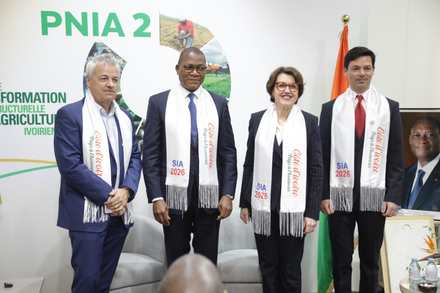 AIP/Inter/ SIA 2026: Bruno Koné signe deux mémorandum d’entente stratégiques pour dynamiser le secteur agricole ivoirien