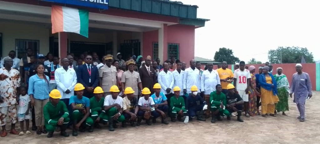Côte d’Ivoire-AIP / Formation par apprentissage : le programme ENACTE lance des pôles de formation à Buyo