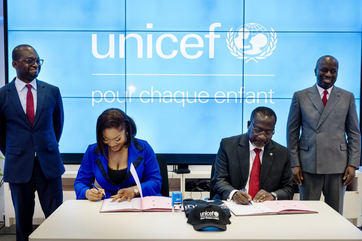 Côte d’Ivoire – AIP / La chanteuse Josey nommée Ambassadrice nationale de l’UNICEF