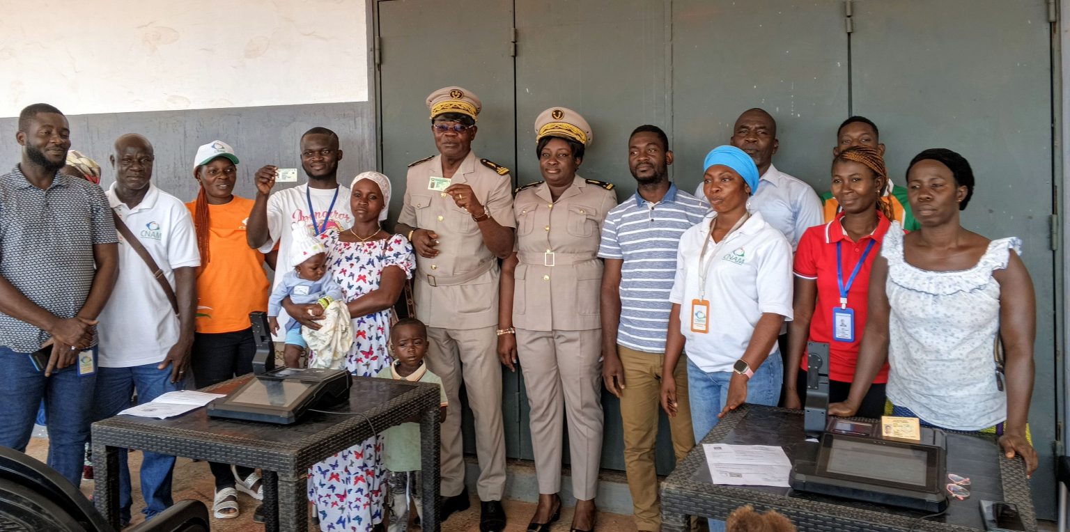 Côte d’Ivoire –AIP / Un camion mobile à Prikro pour l’enrôlement et la production des cartes CMU