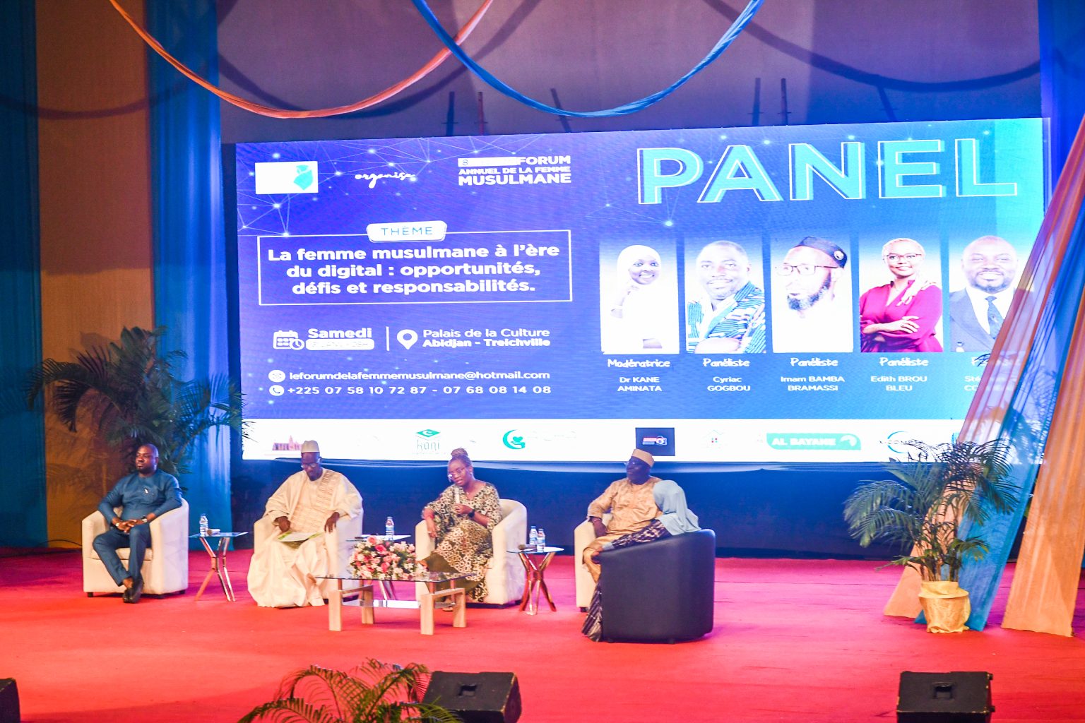 Côte d’Ivoire–AIP / Des femmes musulmanes formées aux enjeux du digital à la 8ᵉ édition du RIDWANE