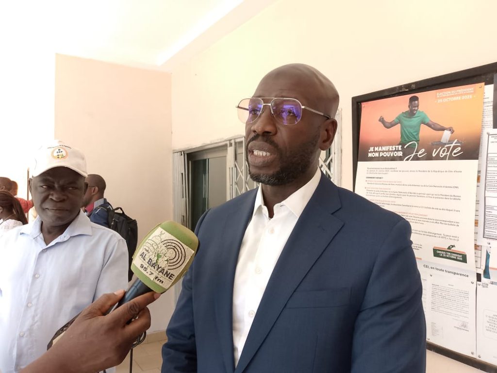 Côte d’Ivoire-AIP/Hien Philippe exhorte la jeunesse du Bounkani à saisir les opportunités liées à la mine d’or de Doropo