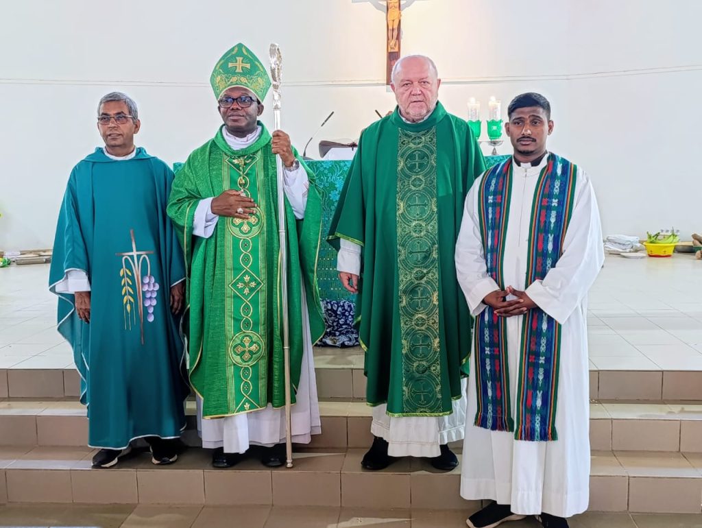 Côte d’Ivoire-AIP/L’évêque d’Odienné appelle les fidèles de Kani à un engagement chrétien actif dans l’Église et la société
