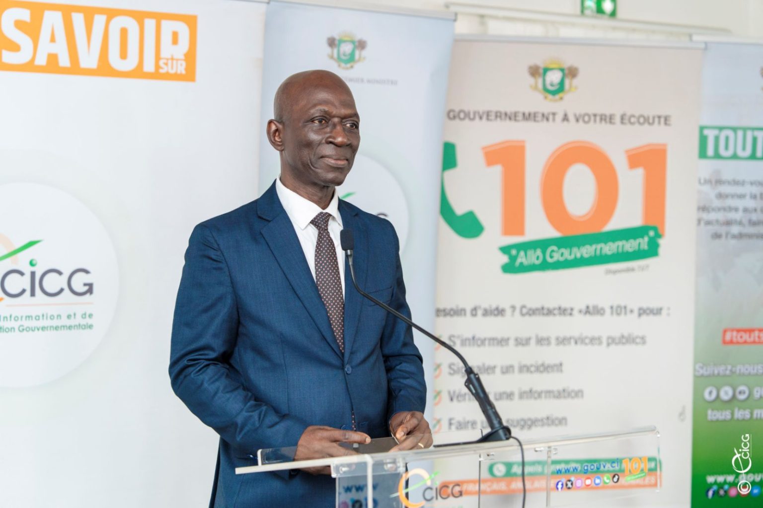 Côte d’Ivoire-AIP/ Le DG de l’OSER appelle à un sursaut collectif face à la recrudescence des accidents