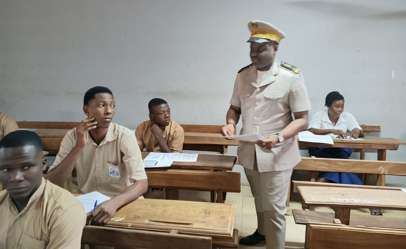 Côte d’Ivoire – AIP / Examens blancs régionaux à Prikro : l’administration appelle les candidats à se situer avant les échéances officielles