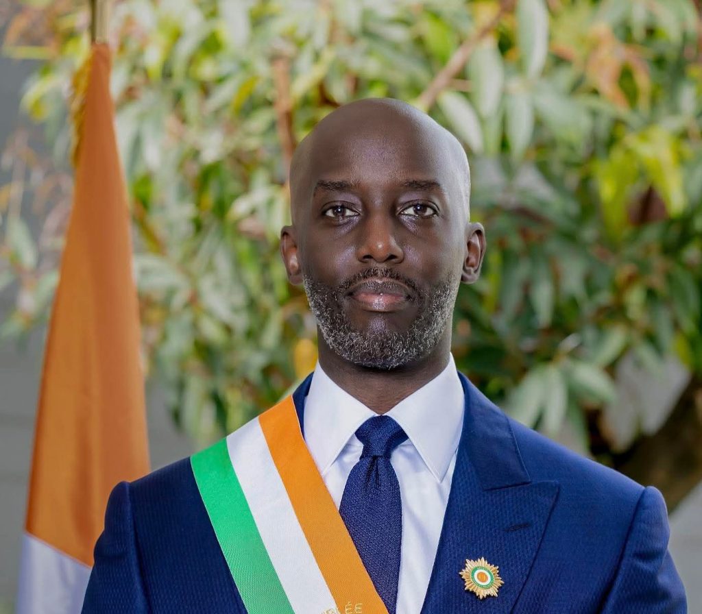 Côte d’Ivoire-AIP/ Le député Cédric Tidiane Diarra élu vice-président de l’Assemblée nationale