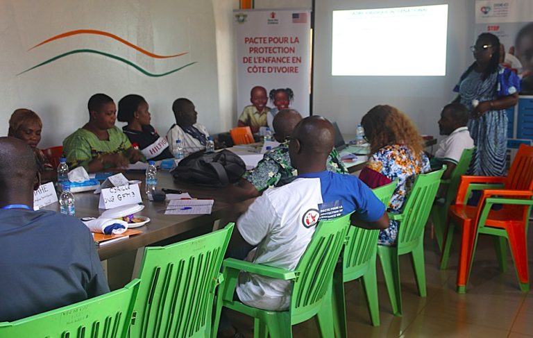 Côte d’Ivoire – AIP / Lutte contre la traite des enfants : des acteurs de la plateforme VBG de Daloa renforcent leurs capacités