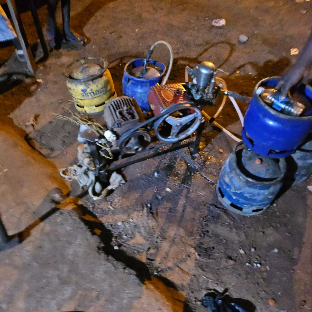 Côte d’Ivoire-AIP/Gaz butane : plus de 1 000 bouteilles saisies et 13 machines illégales démantelées à Gagnoa