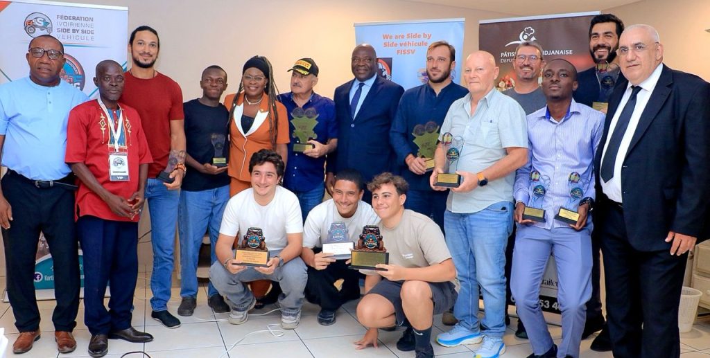 Côte d’Ivoire-AIP/ Top chrono SSV : les vainqueurs de la 2e édition reçoivent leurs trophées