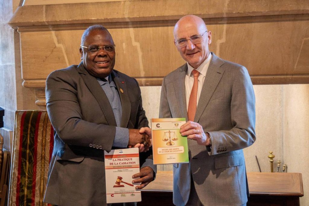 Côte d’Ivoire-AIP/ La Cour de cassation s’inspire de l’expérience française en matière de gestion des procédures et des juridictions