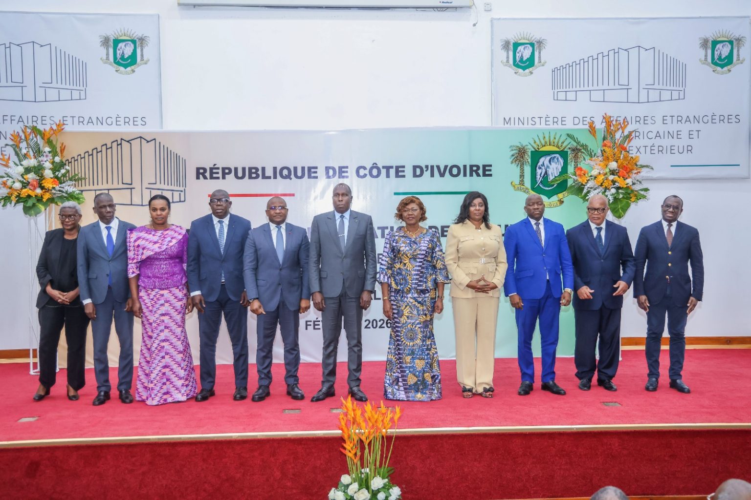 Côte d’Ivoire-AIP/ Diplomatie: Nialé Kaba fixe le cap de « l’offensive économique » pour 2026