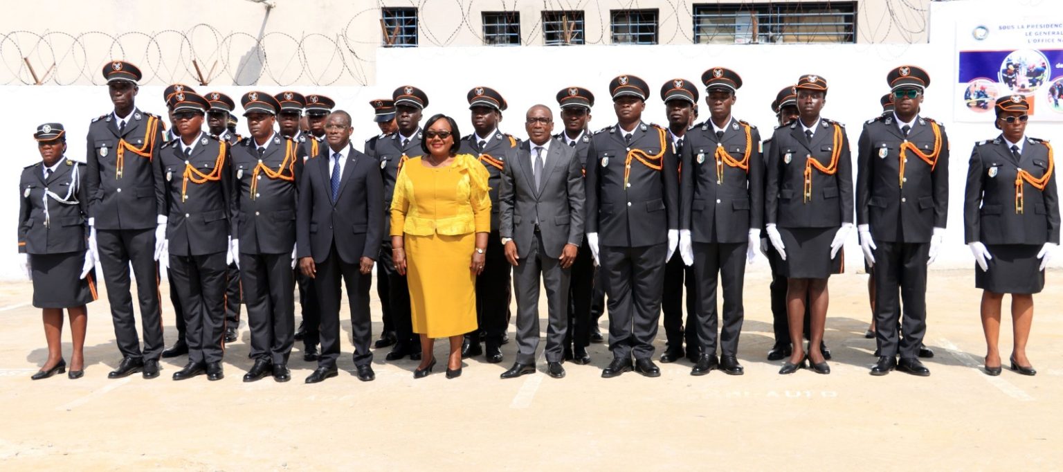Côte d’Ivoire-AIP/ Vingt pompiers civils élevés au grade de Chevaliers de l’Ordre du Mérite de la Fonction publique