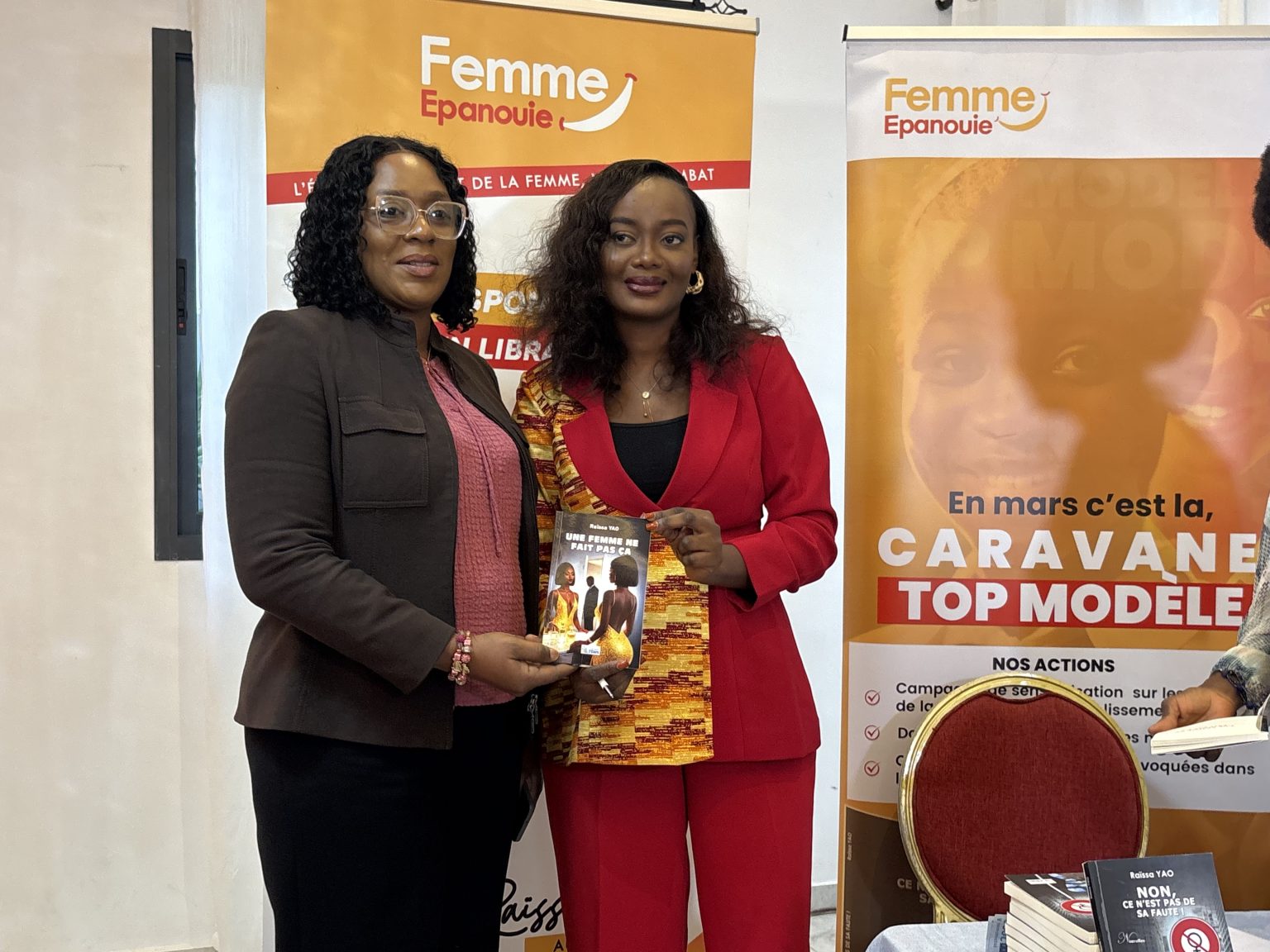 Côte d’Ivoire–AIP / Raïssa Yao appelle à déconstruire les stéréotypes de genre à travers son ouvrage « Une femme ne fait pas ça »