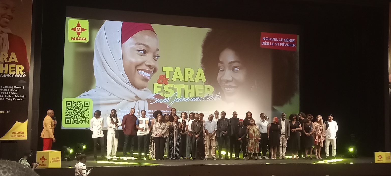 AIP / La série « Tara et Esther » bientôt diffusée sur les chaînes de télévision ivoiriennes