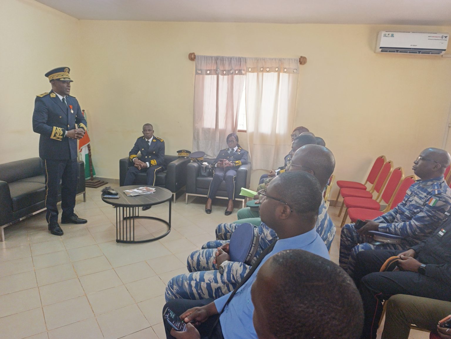 Côte d’Ivoire-AIP/ Le préfet Soumahoro Soualiho honoré pour son engagement en faveur de la cohésion sociale dans la Bagoué