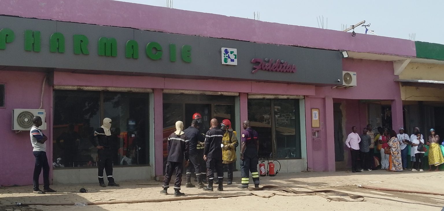 Côte d’Ivoire-AIP/ Un départ de feu maîtrisé dans une pharmacie à Man