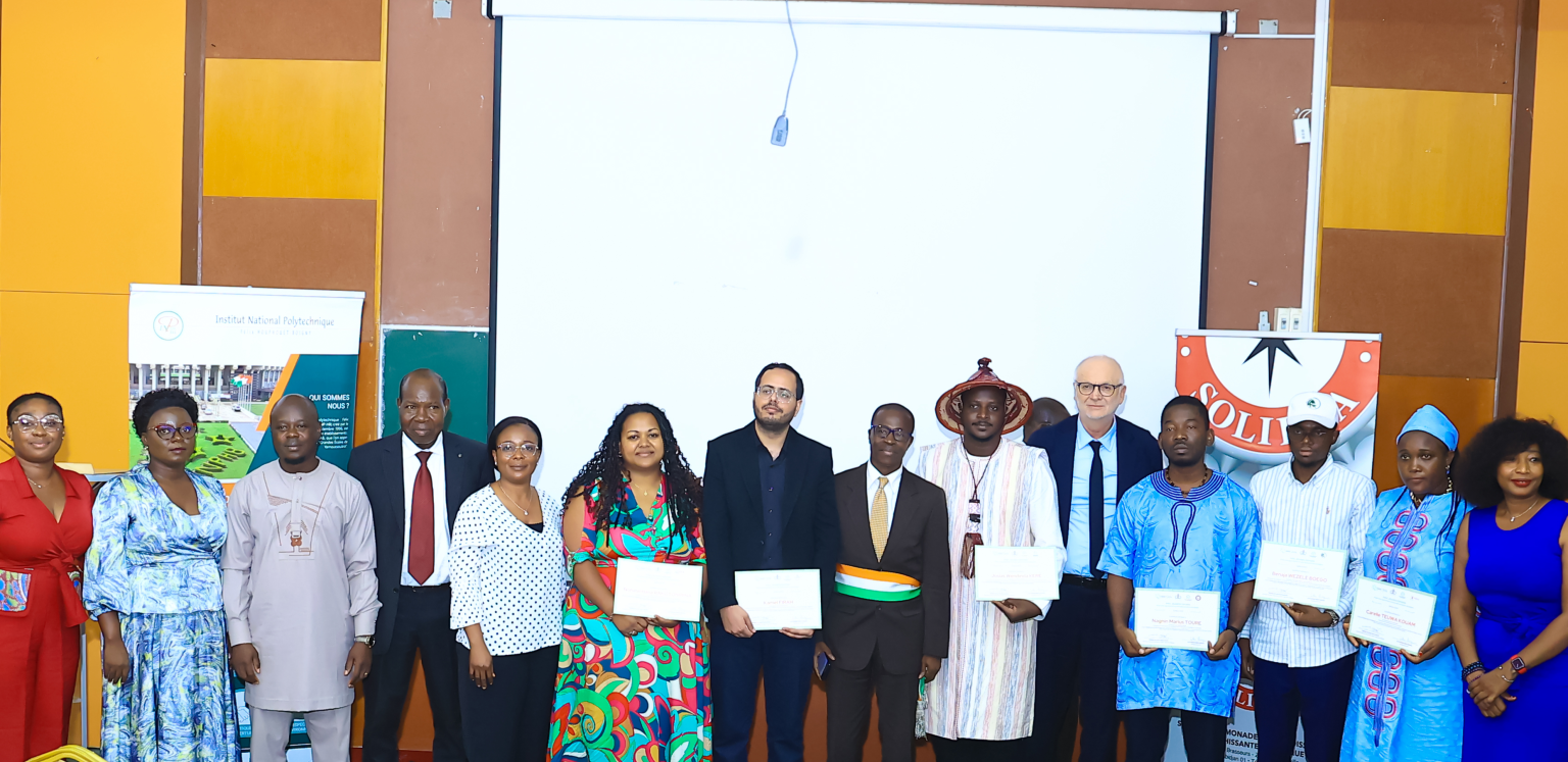Côte d’Ivoire-AIP / Solibra récompense les lauréats du Prix Jeunes Espoirs 2025