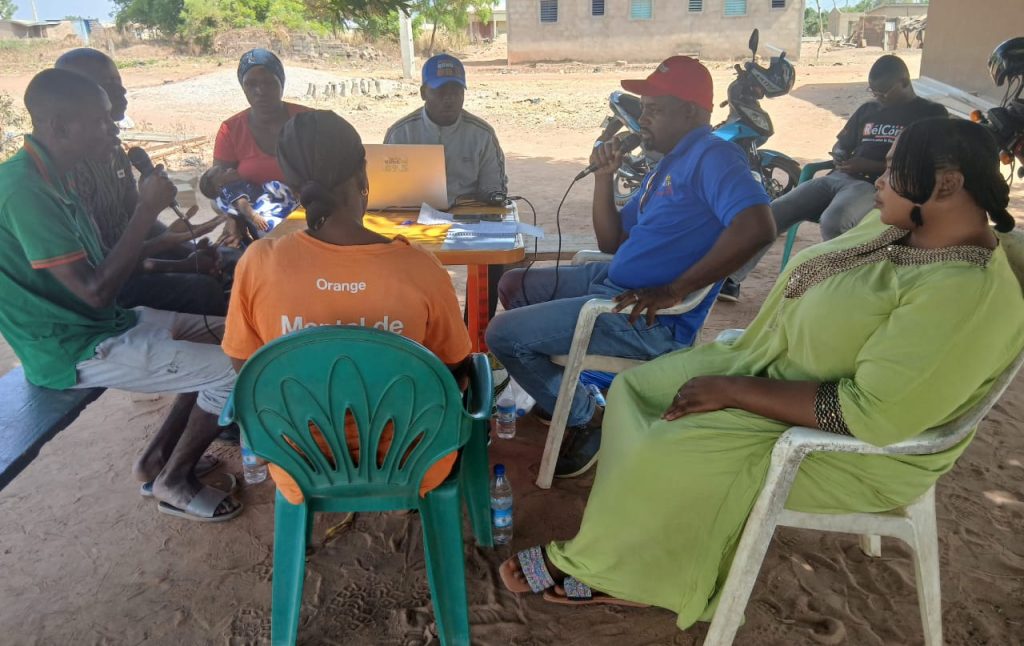 Côte d’Ivoire–AIP / Les jeunes de Petit Nassian invités à une utilisation responsable des réseaux sociaux