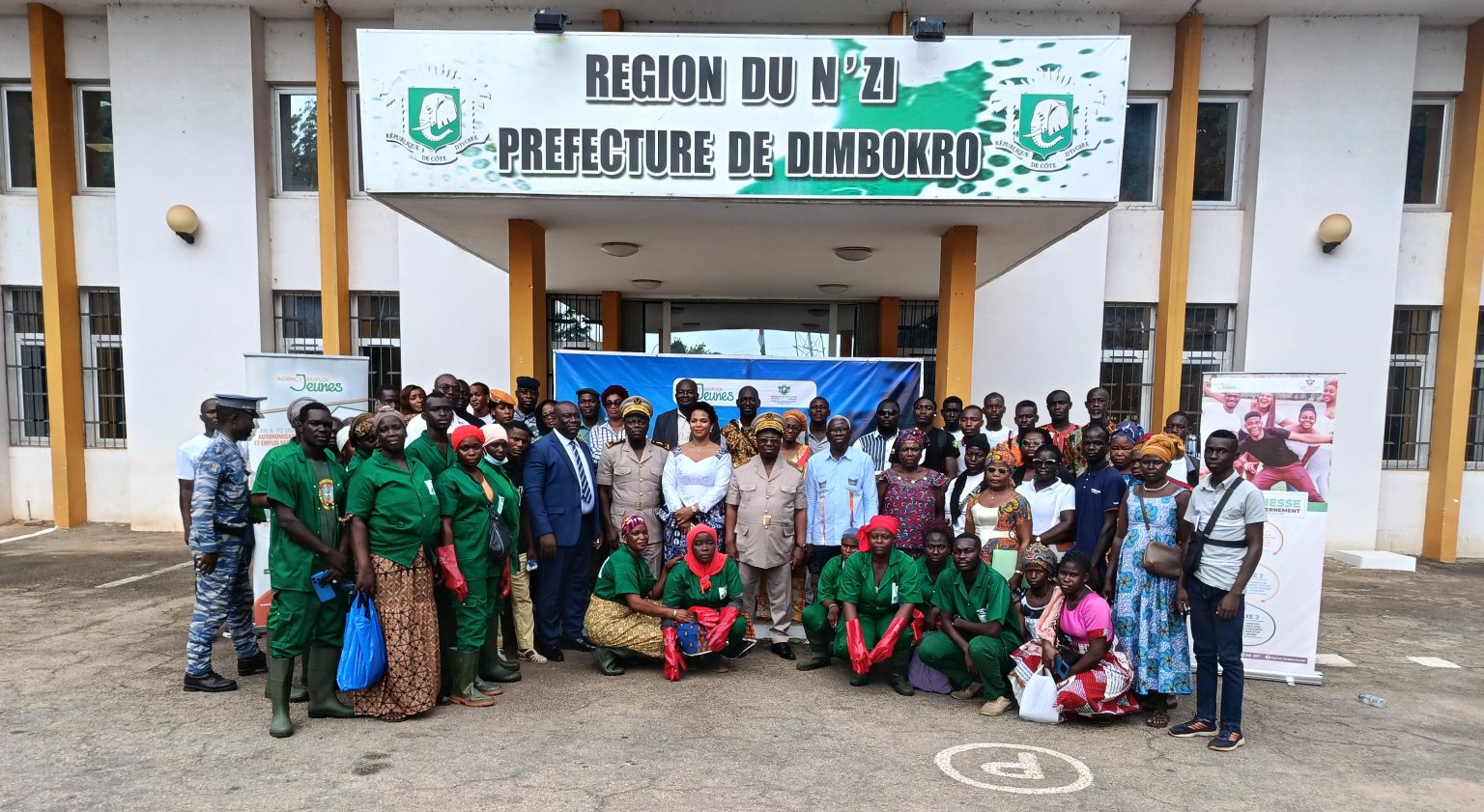Côte d’Ivoire – AIP / L’Agence emploi jeunes de Dimbokro lance officiellement ses activités 2026