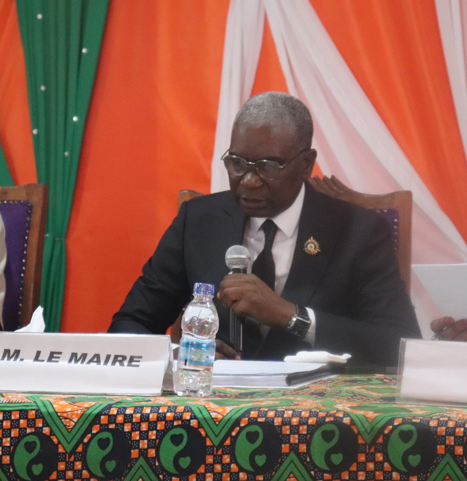 Côte d’Ivoire–AIP / Le maire de Bouaflé place l’année 2026 sous le signe de la redevabilité et du travail d’équipe