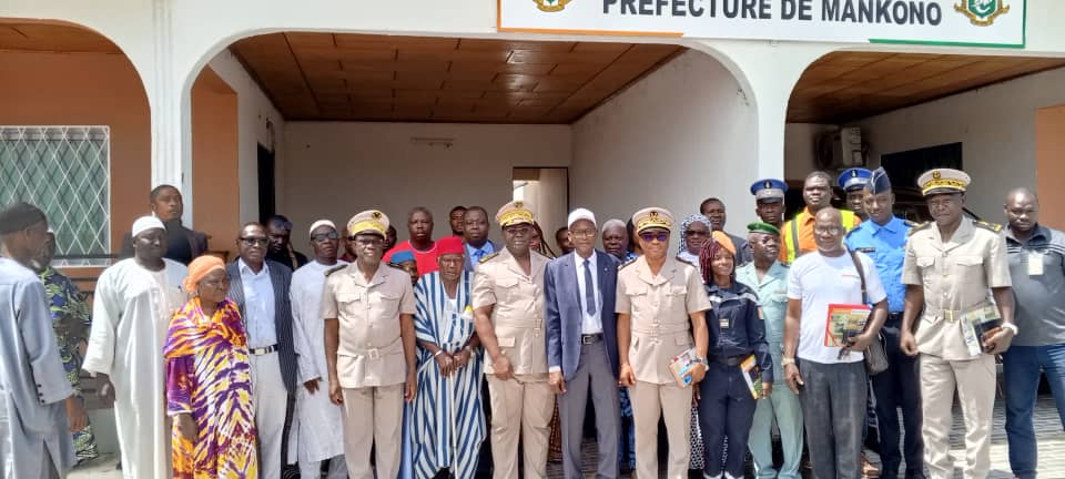 Côte d’Ivoire-AIP/ Tolérance zéro contre l’incivisme routier à Mankono