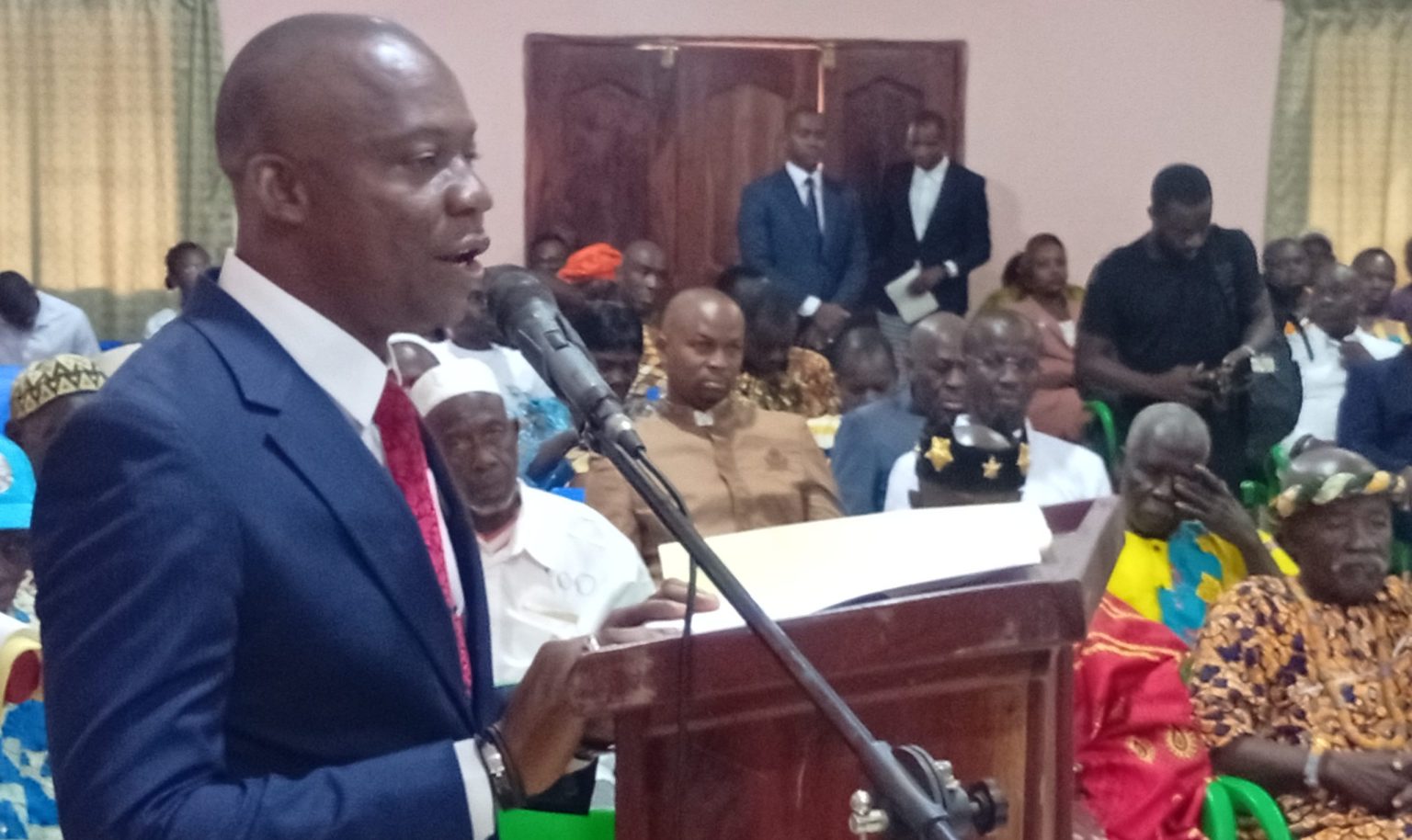 Côte d’Ivoire – AIP/ Vœux de nouvel an 2026: les populations saluent le leadership et la rigueur du préfet de M’Bahiakro