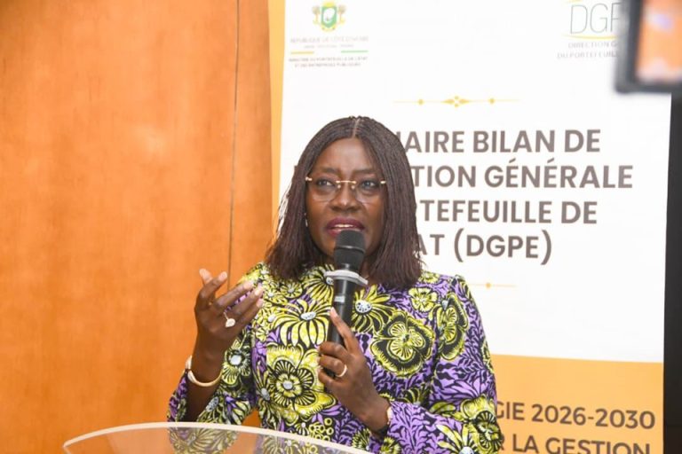 Côte d’Ivoire – AIP / La ministre Mariatou Koné engage le Portefeuille de l’État vers plus de performance et de transparence