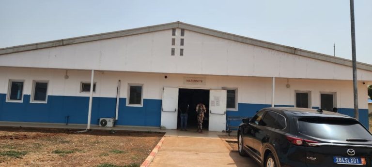 Côte d’Ivoire-AIP/ L’hôpital départemental de Koun-Fao réalise sa première césarienne