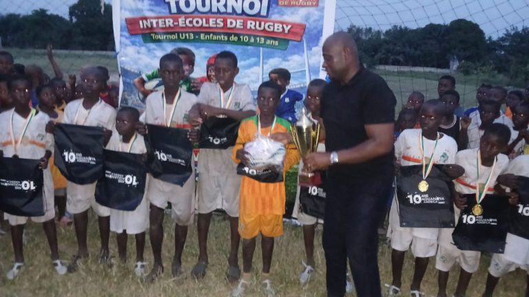 Côte d’Ivoire-AIP/ Le président de la fédération de Rugby annonce la création d’un centre d’incubation à Tiassalé