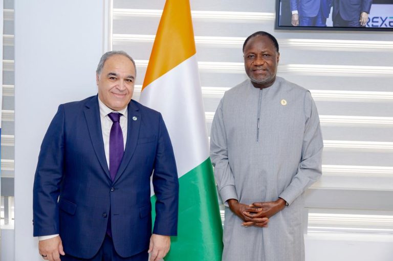 Côte d’Ivoire-AIP/ Sangafowa-Coulibaly donne ses orientations au secrétaire général de l’APPO pour sa nouvelle feuille de route