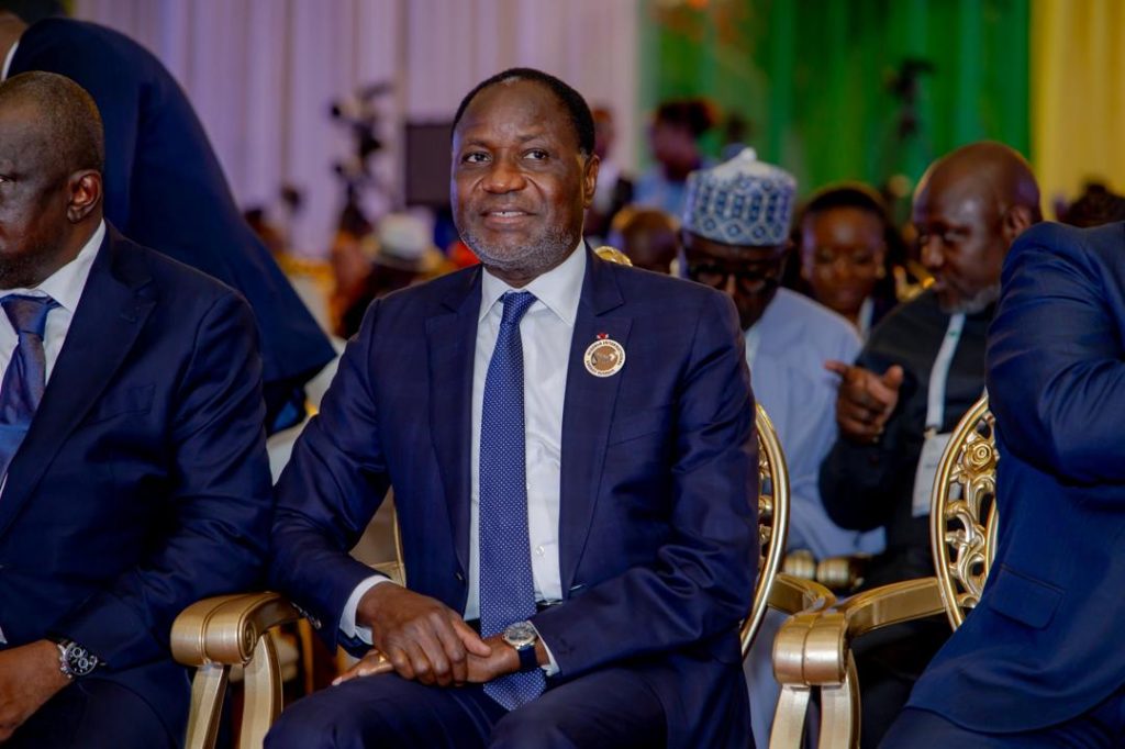 Côte d’Ivoire-AIP/Inter/ A Abuja, Sangafowa-Coulibaly plaide pour l’autonomie énergétique de l’Afrique